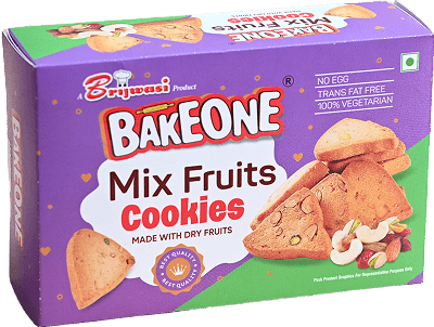 Mix Fruit Cookies