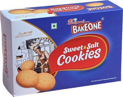 Sweet Salt Cookies